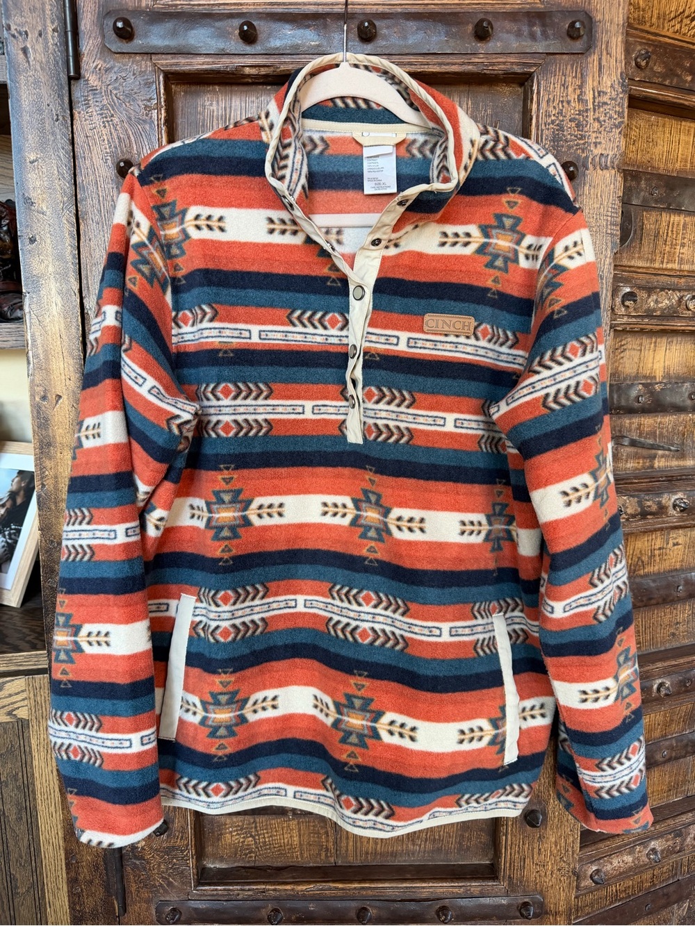 Cinch Women’s Aztec Fleece